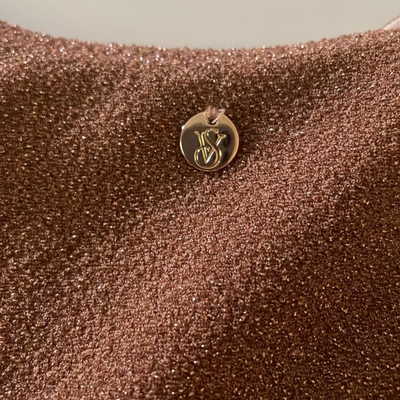 Victoria’s Secret Shimmer Side-Tie Brazilian Bikini Bottom in Toasted Sugar - Picture 7 of 7